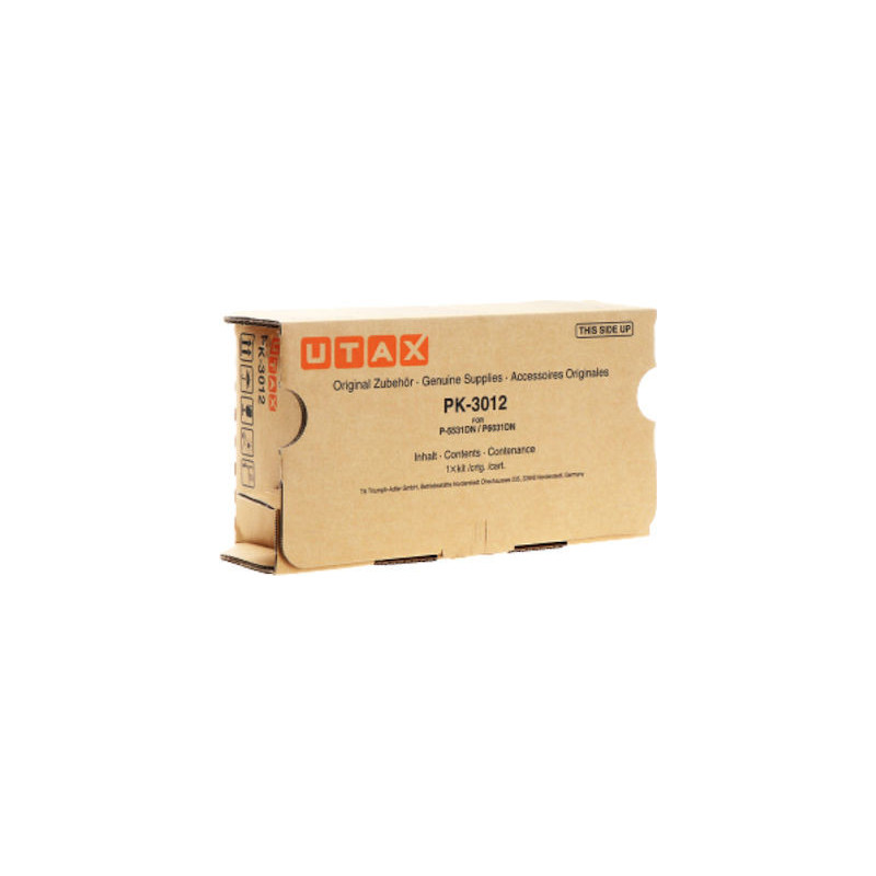 Cartouche toner noir Origine PK-3012 pour Triumph Adler/Utax