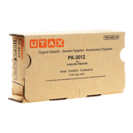 Cartouche toner noir Origine PK-3012 pour Triumph Adler/Utax
