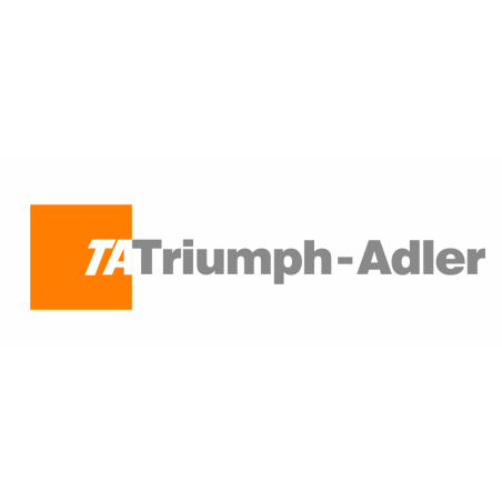 Cartouche jaune Origine TN2550 pour Triumph-Adler 2550 Ci et Utax