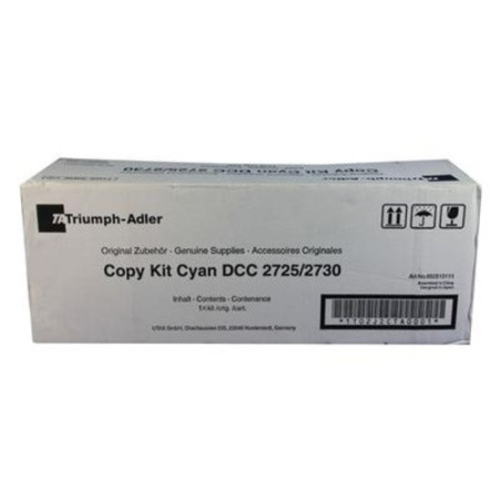 Cartouche D'origine Cyan 652510111 pour Triumph Adler et Utax