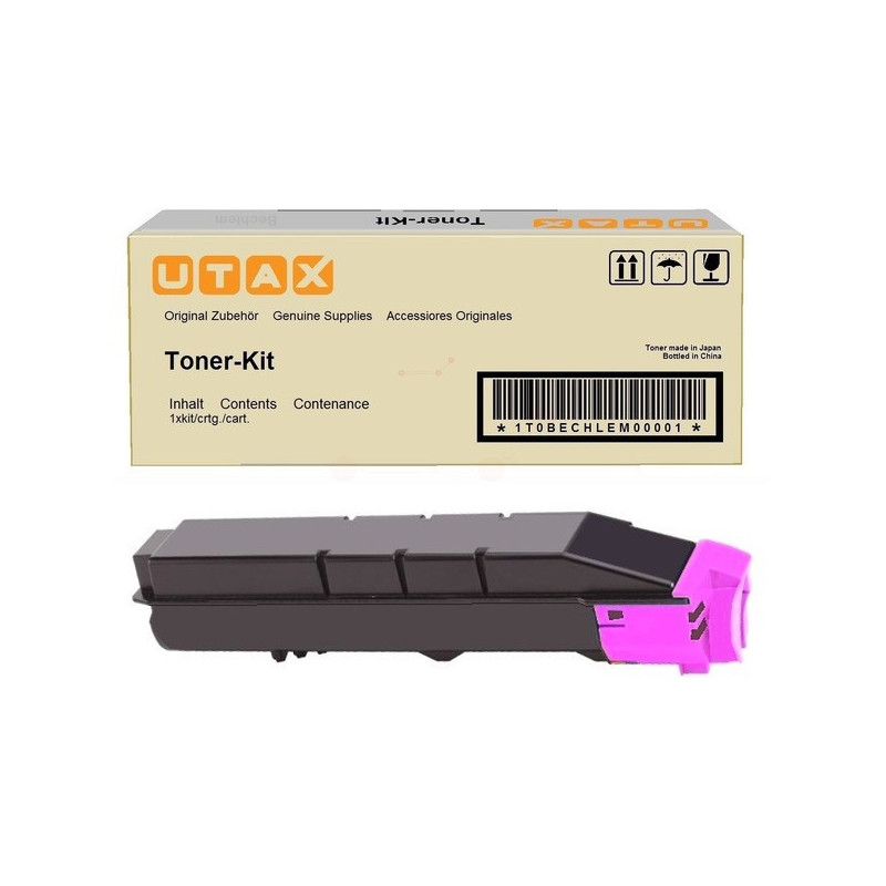 Cartouche Origine Magenta réf 654510014 pour imprimantes Triumph Adler