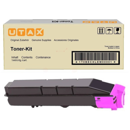 Cartouche Origine Magenta réf 654510014 pour imprimantes Triumph Adler