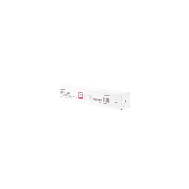Cartouche Magenta Origine Toshiba 26 pour E-Studio 222/263 CP/CS
