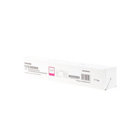 Cartouche Magenta Origine Toshiba 26 pour E-Studio 222/263 CP/CS
