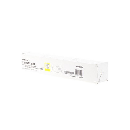 Cartouche jaune Origine Toshiba 26 pour E-Studio 222/224/262/263