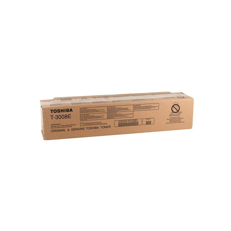 Cartouche d'origine Toshiba 3008 pour E-Studio 2008A à 5008A - Noir