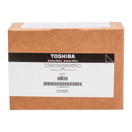 Cartouche d'origine Toshiba 6B000000749 pour E-Studio 305/306 CP/CS