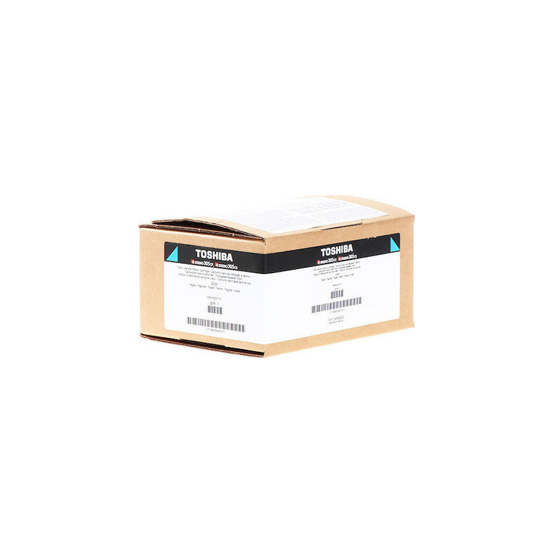 Cartouche Origine Cyan pour Toshiba E-Studio 305 CP/CS 306 CS