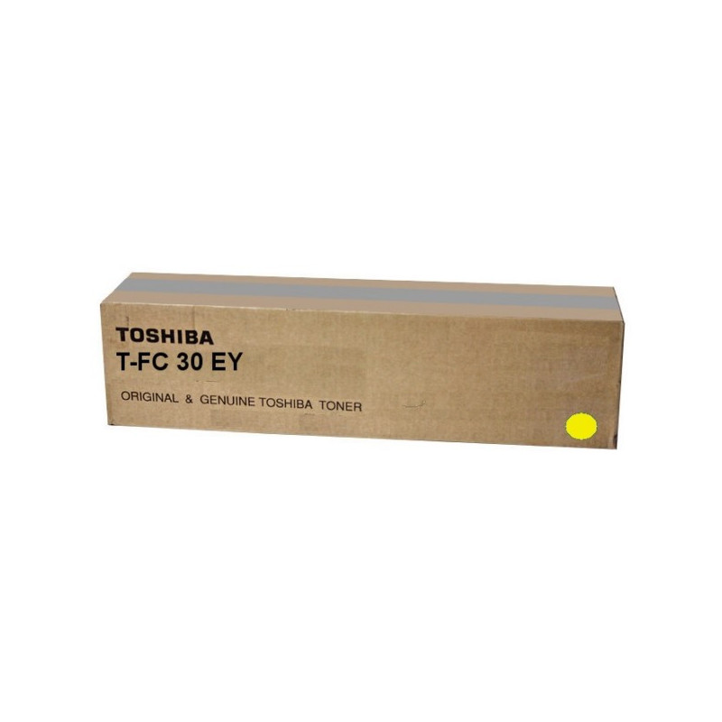Toner Origine Jaune pour imprimantes Toshiba E-Studio 2050C/2550C