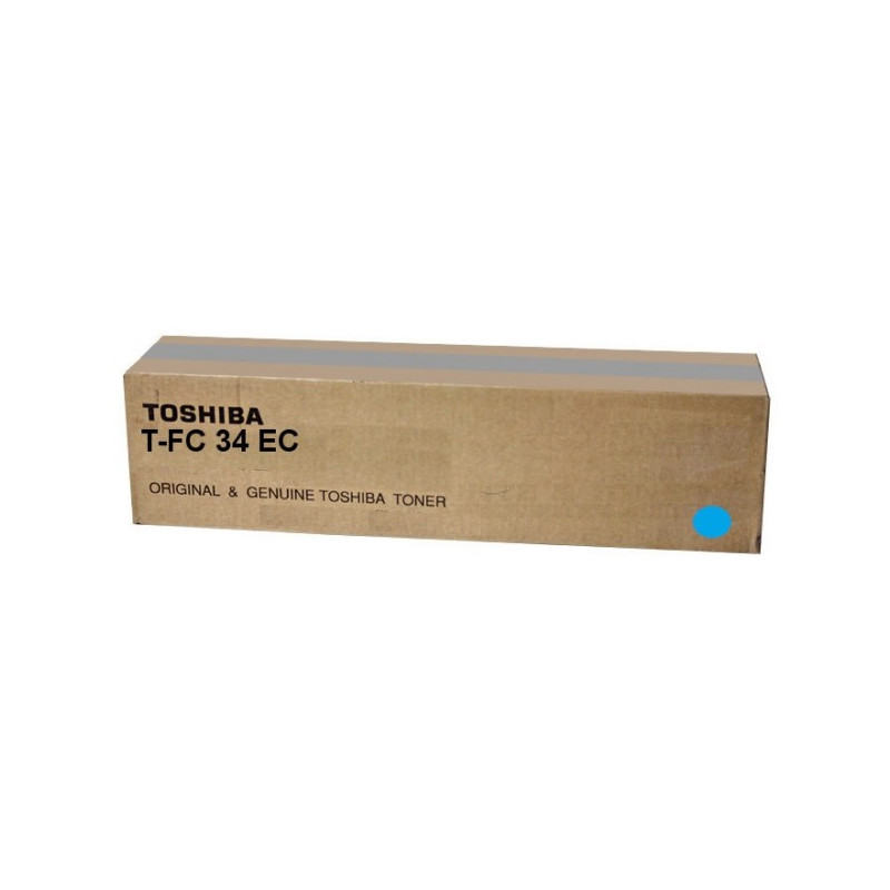 Cartouche d'origine cyan 6A000001524 pour Toshiba E-Studio Cyan