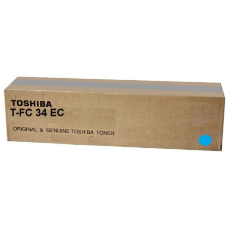 Cartouche d'origine cyan 6A000001524 pour Toshiba E-Studio Cyan