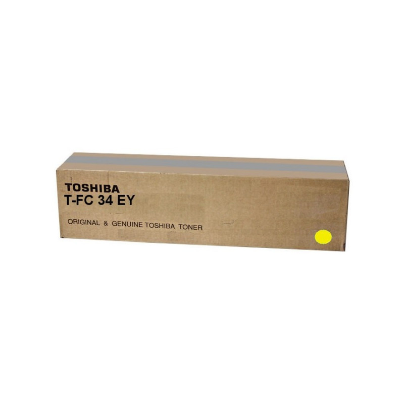 Cartouche jaune Origine Toshiba 6A000001525 pour E-Studio 287 CS/347