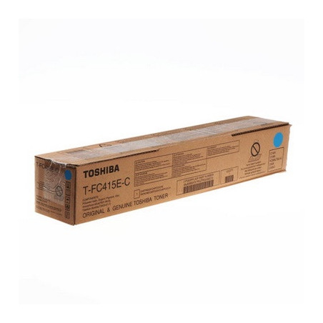Cartouche Origine Cyan 6AJ00000172 pour Toshiba E Studio