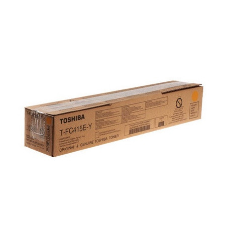 Cartouche/toner Jaune Origine Toshiba 6AJ00000182 pour E Studio 2515
