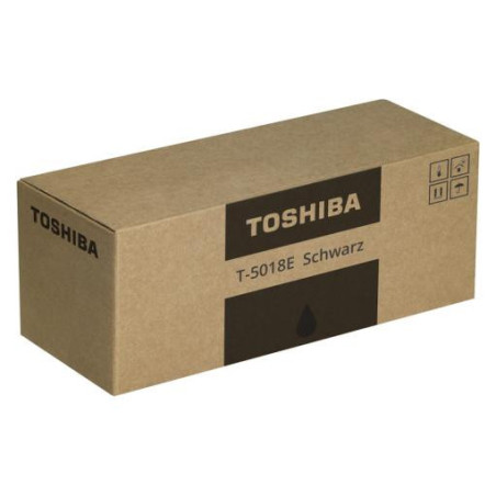 Cartouche d'origine Toshiba 5018 Noir – Conforme et optimisée