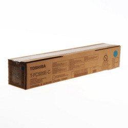 Cartouche d'origine Cyan pour Toshiba E-Studio, référence 6AJ00000135