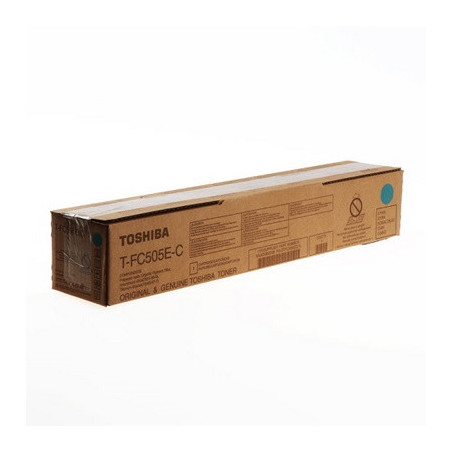 Cartouche d'origine Cyan pour Toshiba E-Studio, référence 6AJ00000135