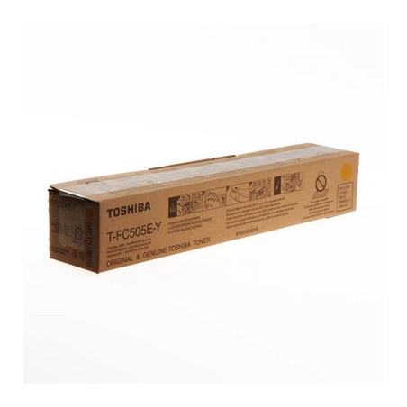 Toner jaune Origine Toshiba 6AJ00000147 pour E-Studio 2505 AC à 5005