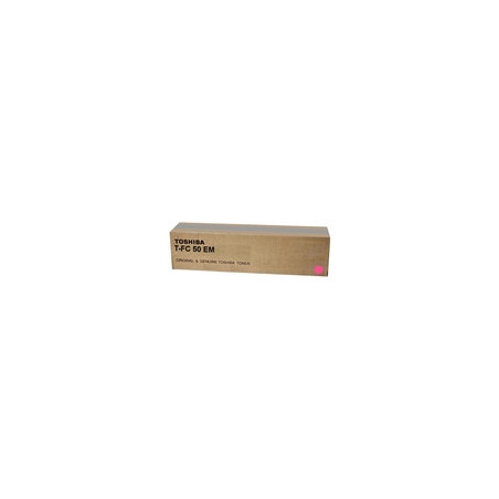 Cartouche Magenta Origine 50E pour Toshiba E-Studio – conformité