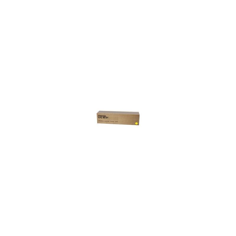 Cartouche jaune d'origine Toshiba 50E pour imprimantes E-Studio