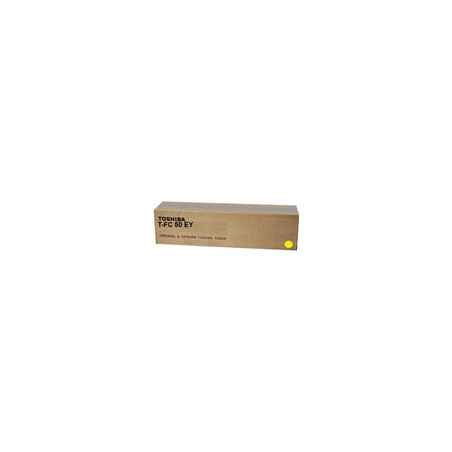 Cartouche jaune d'origine Toshiba 50E pour imprimantes E-Studio