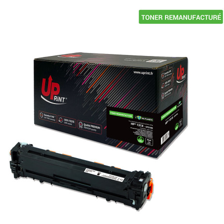 Cartouche UPrint Premium Noir CF210X pour imprimantes HP/Canon