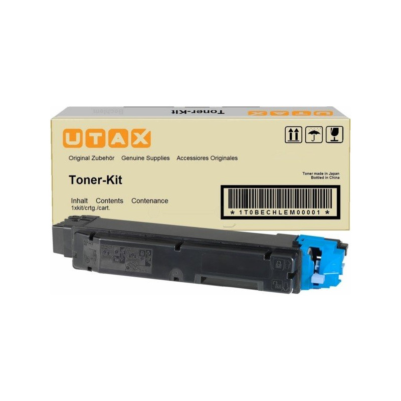 Cartouche Toner Cyan Origine UTAX 5012 pour Triumph-Adler / Utax
