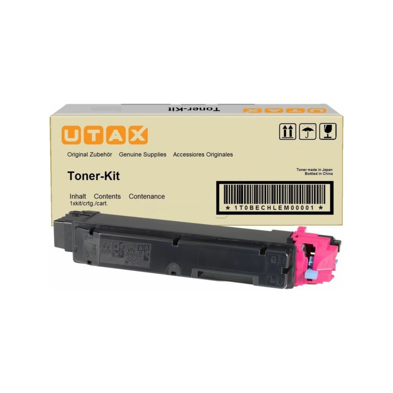 Cartouche Magenta Origine 5012 pour UTAX Triumph-Adler P-C 3560/3565