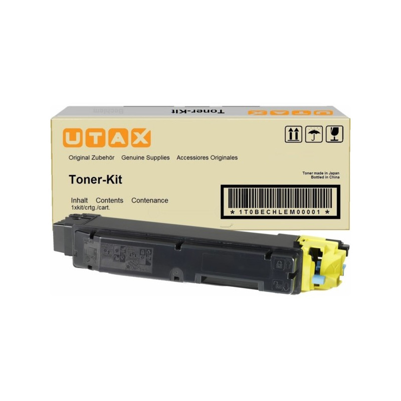 Cartouche jaune Origine UTAX 5012 pour imprimantes P-C 3560 DN et