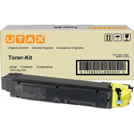 Cartouche jaune Origine UTAX 5012 pour imprimantes P-C 3560 DN et