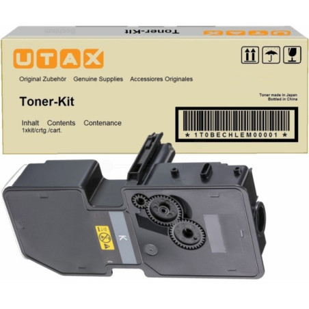Cartouche Noir Origine 5015 pour UTAX Triumph Adler PC 2566 W/2650