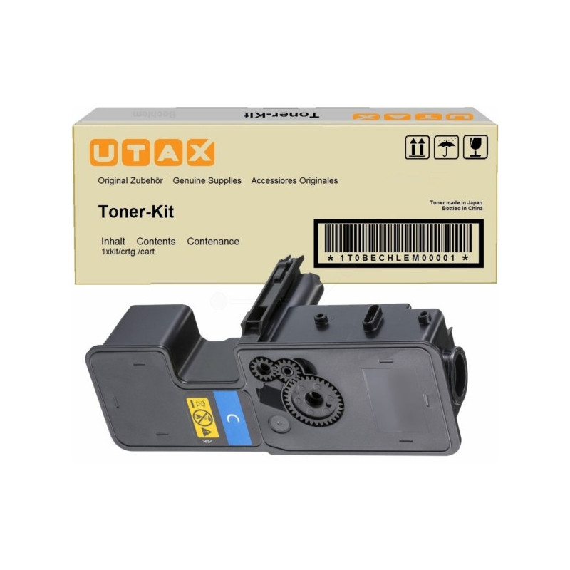 Cartouche cyan Origine 5015 pour UTAX et Triumph Adler