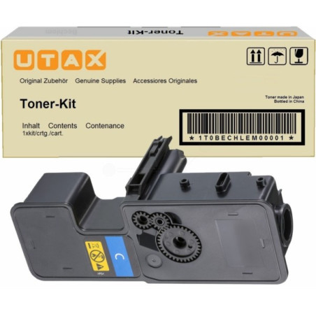 Cartouche cyan Origine 5015 pour UTAX et Triumph Adler