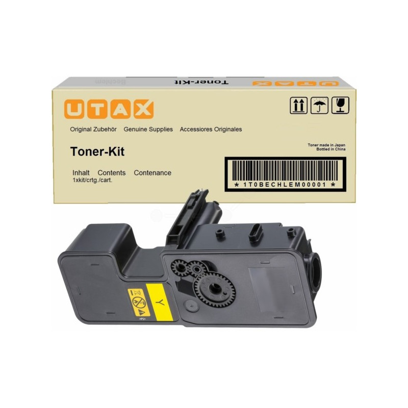 Cartouche GAMME ORIGINE 5015 Jaune pour imprimantes UTAX Triumph Adler