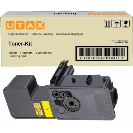 Cartouche GAMME ORIGINE 5015 Jaune pour imprimantes UTAX Triumph Adler