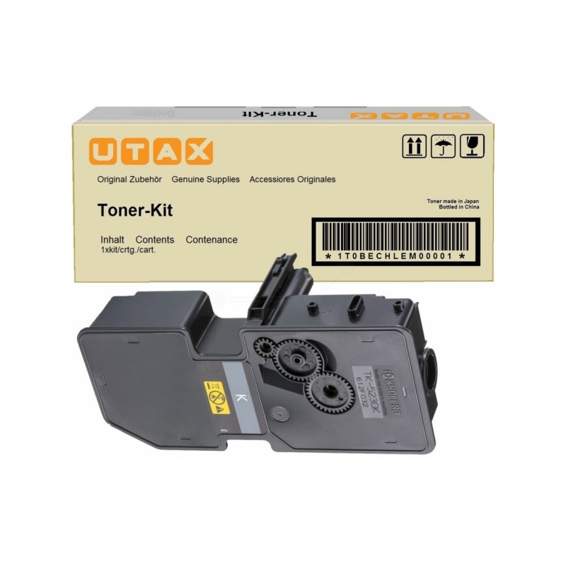 Cartouche laser d'origine 1T02R90UT1 pour UTAX Triumph-Adler PC 2155 w