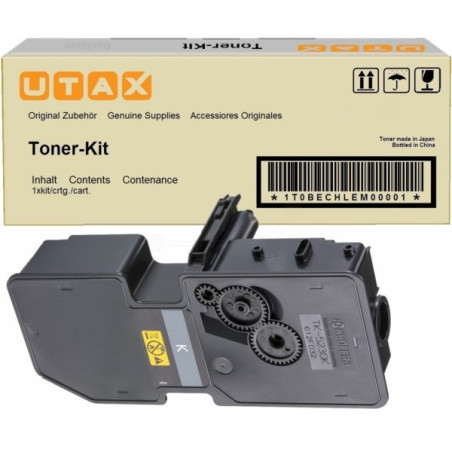 Cartouche laser d'origine 1T02R90UT1 pour UTAX Triumph-Adler PC 2155 w