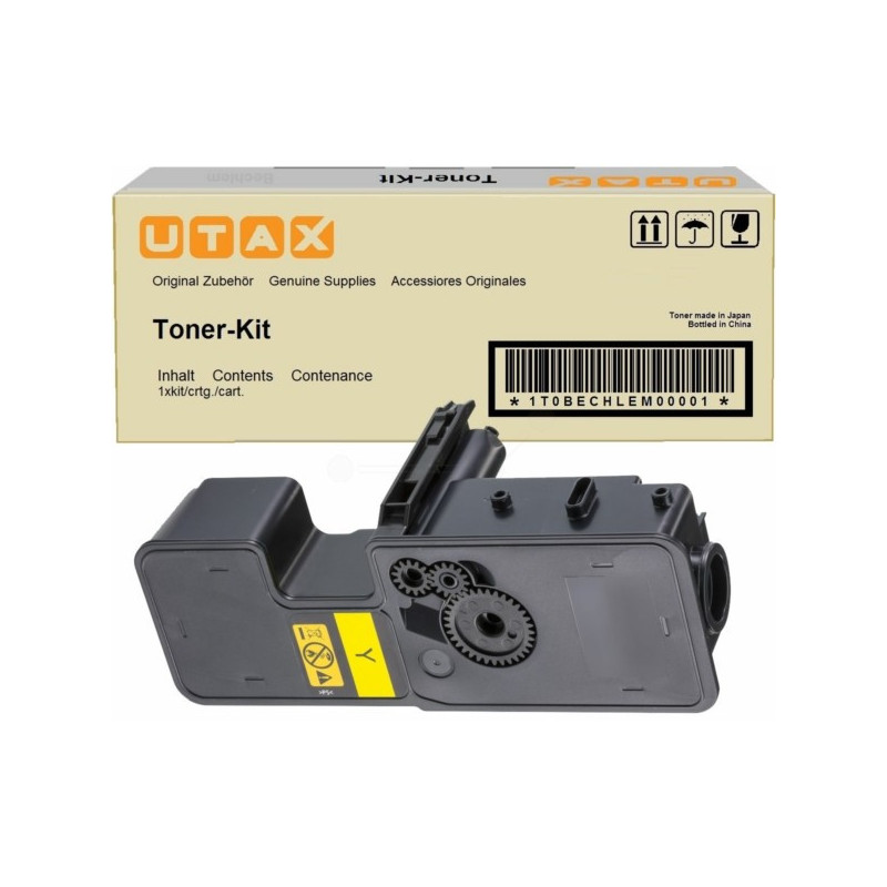 Cartouche d'origine 1T02R9AUT1 pour UTAX P C 2155 W et Triumph-Adler
