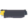 Cartouche d'origine jaune 1T02TVAUT0 pour Triumph Adler Utax PC3062