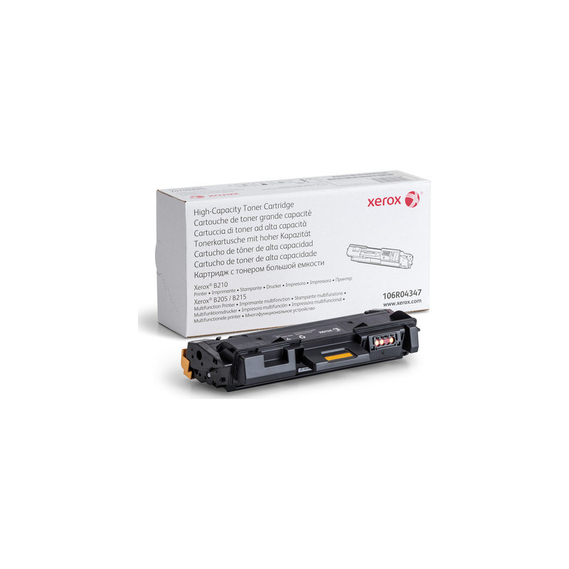 Toner laser Xerox 210 Noir · 3 000 pages