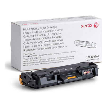 Toner laser Xerox 210 Noir · 3 000 pages