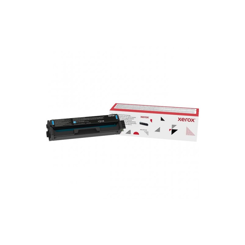 Cartouche d'origine Xerox 006R04384 pour C 230 / C 235 - Cyan