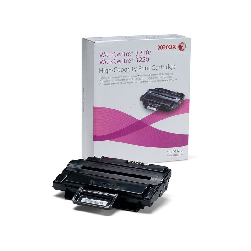 Cartouche laser noir Xerox Origine 3220 pour WorkCentre 3210/3220