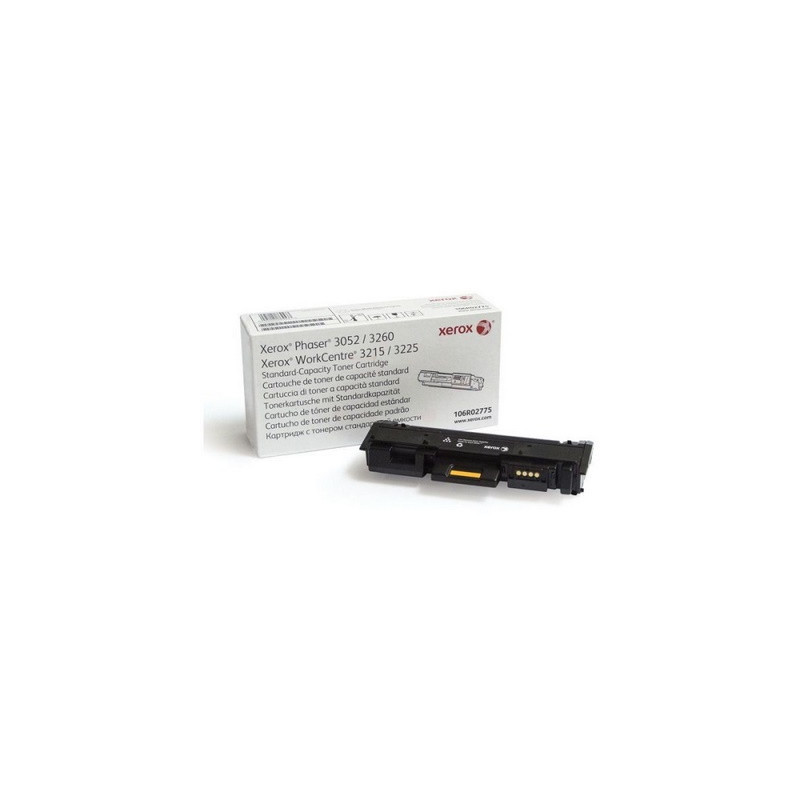 Toner laser Xerox 3252 Noir · 1 500 pages