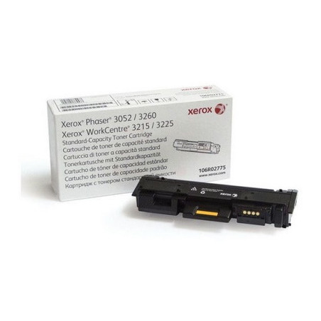 Toner laser Xerox 3252 Noir · 1 500 pages