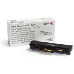 Toner laser Xerox 3252 Noir · 3 000 pages