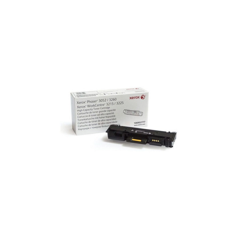 Toner laser Xerox 3252 Noir · 3 000 pages