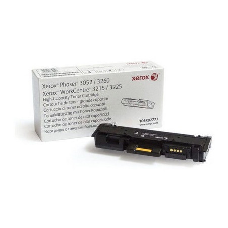 Toner laser Xerox 3252 Noir · 3 000 pages